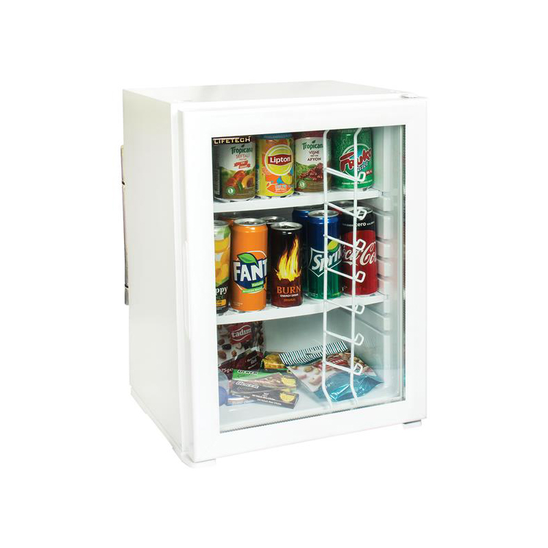 Lifetech Exclusive Minibar Beyaz Cam Kapı 40 Lt  