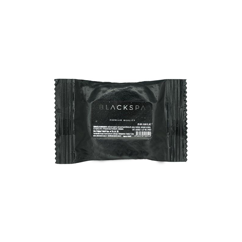 Buklet Otel Tipi Black Spa El Sabunu Flowpack 25 Gr 