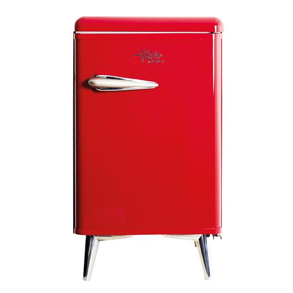 Retro MiniBar 43 LT Kırmızı, Yeşil, Sarı