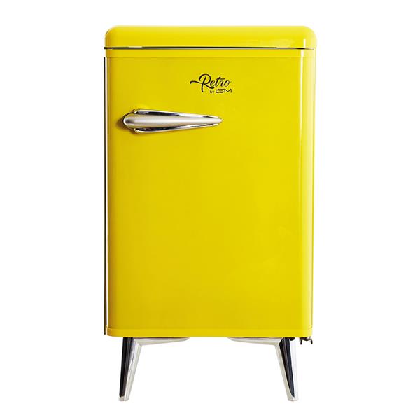 Retro MiniBar 43 LT Kırmızı, Yeşil, Sarı